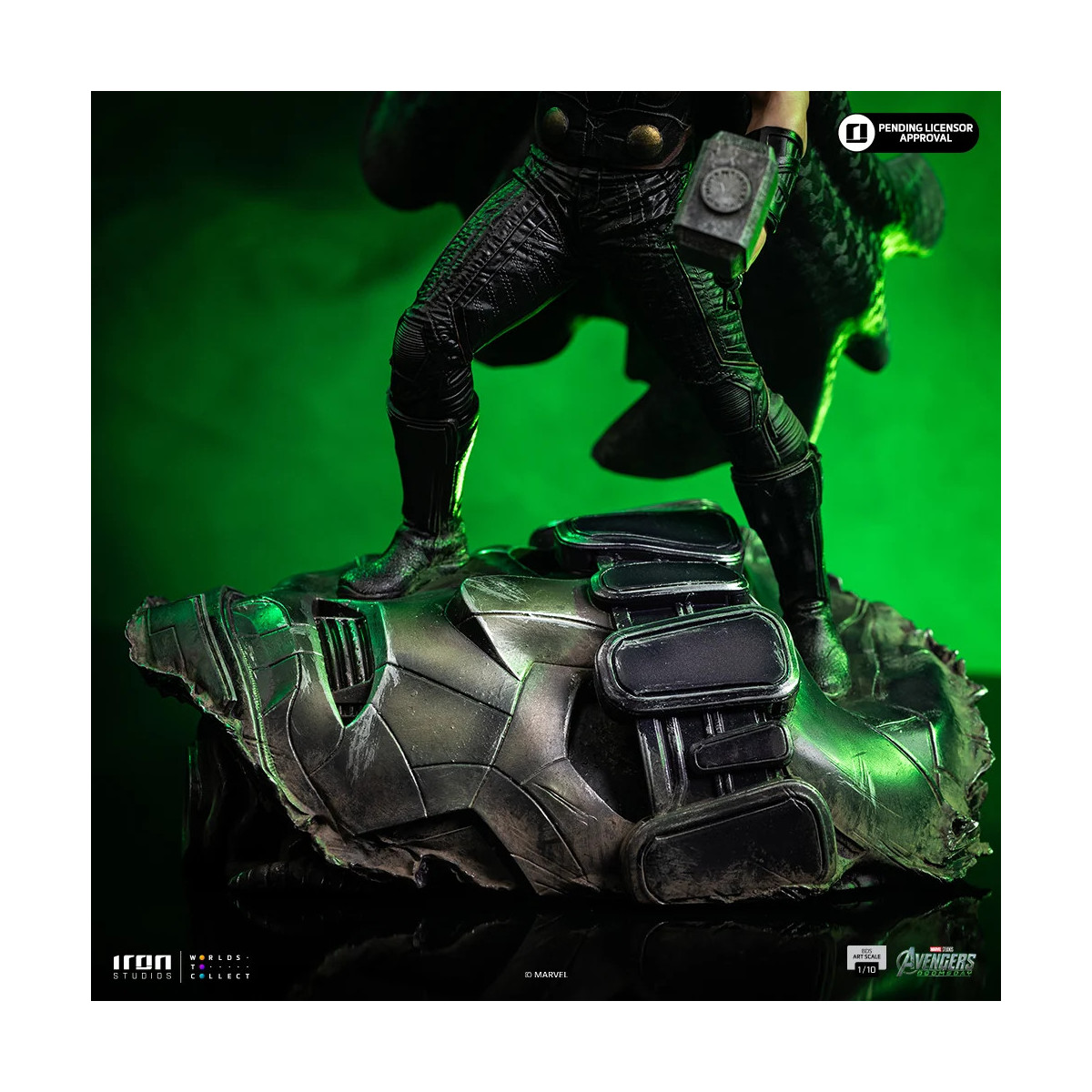 Iron Studios Marvel - Thor Escala artística 1/10 - Avengers: Doomsday