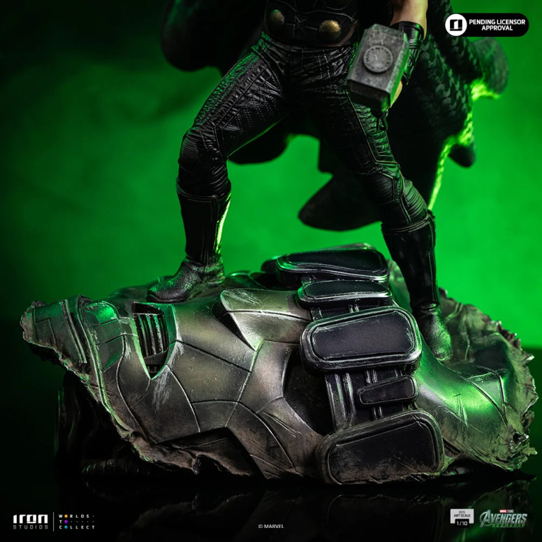 Iron Studios Marvel - Thor Escala artística 1/10 - Avengers: Doomsday
