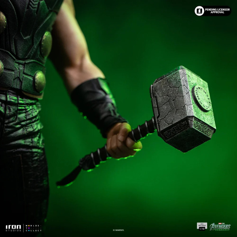 Iron Studios Marvel - Thor Escala artística 1/10 - Avengers: Doomsday