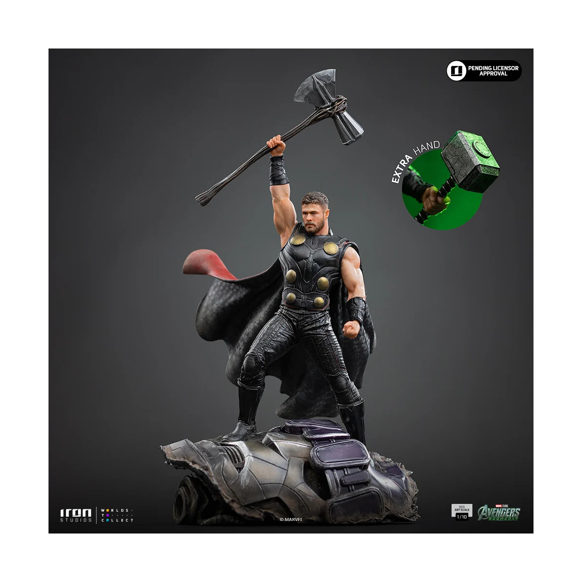 Iron Studios Marvel - Thor Escala artística 1/10 - Avengers: Doomsday
