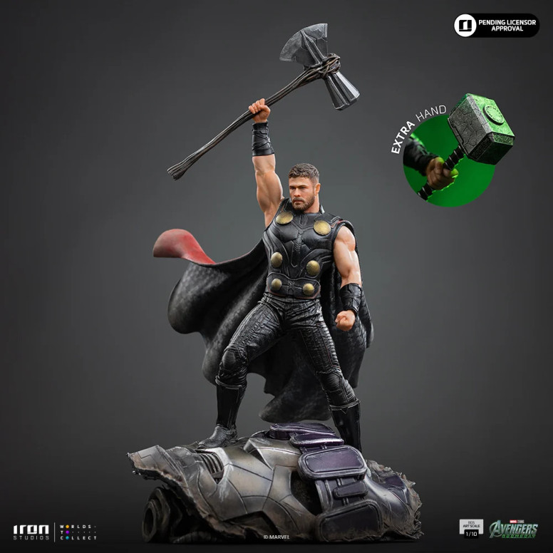 Iron Studios Marvel - Thor Escala artística 1/10 - Avengers: Doomsday