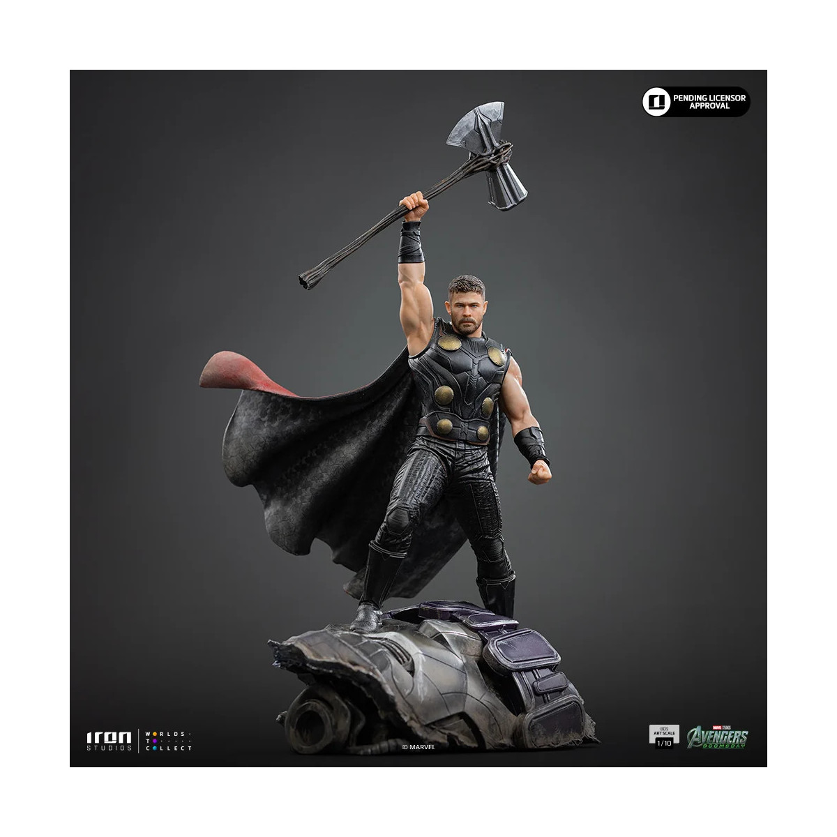 Iron Studios Marvel - Thor Escala artística 1/10 - Avengers: Doomsday