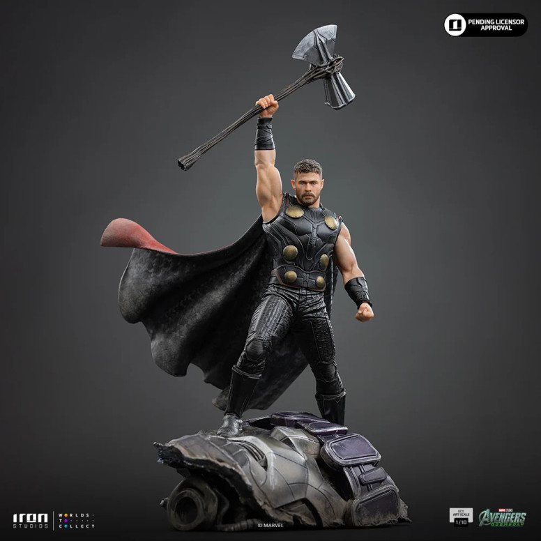Iron Studios Marvel - Thor Escala artística 1/10 - Avengers: Doomsday