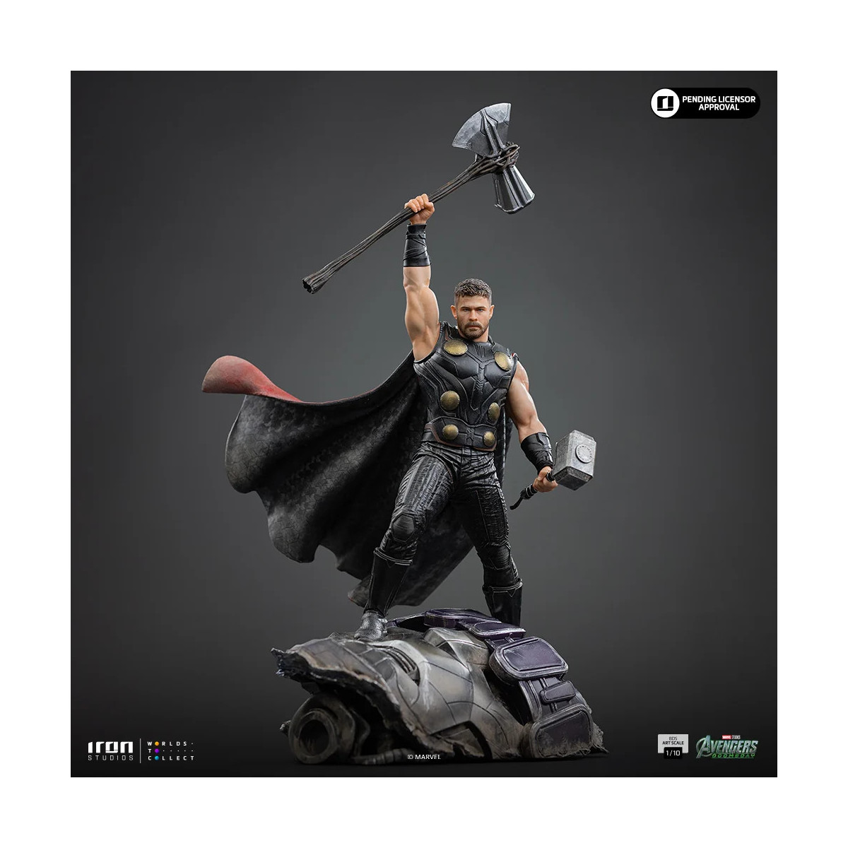 Iron Studios Marvel - Thor Escala artística 1/10 - Avengers: Doomsday