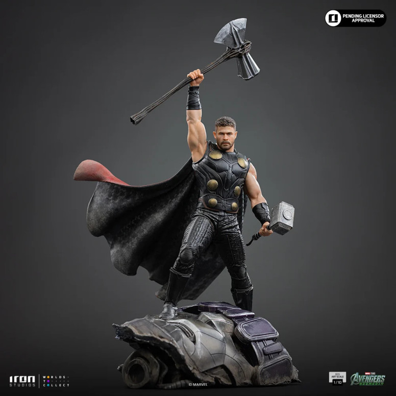 Iron Studios Marvel - Thor Escala artística 1/10 - Avengers: Doomsday