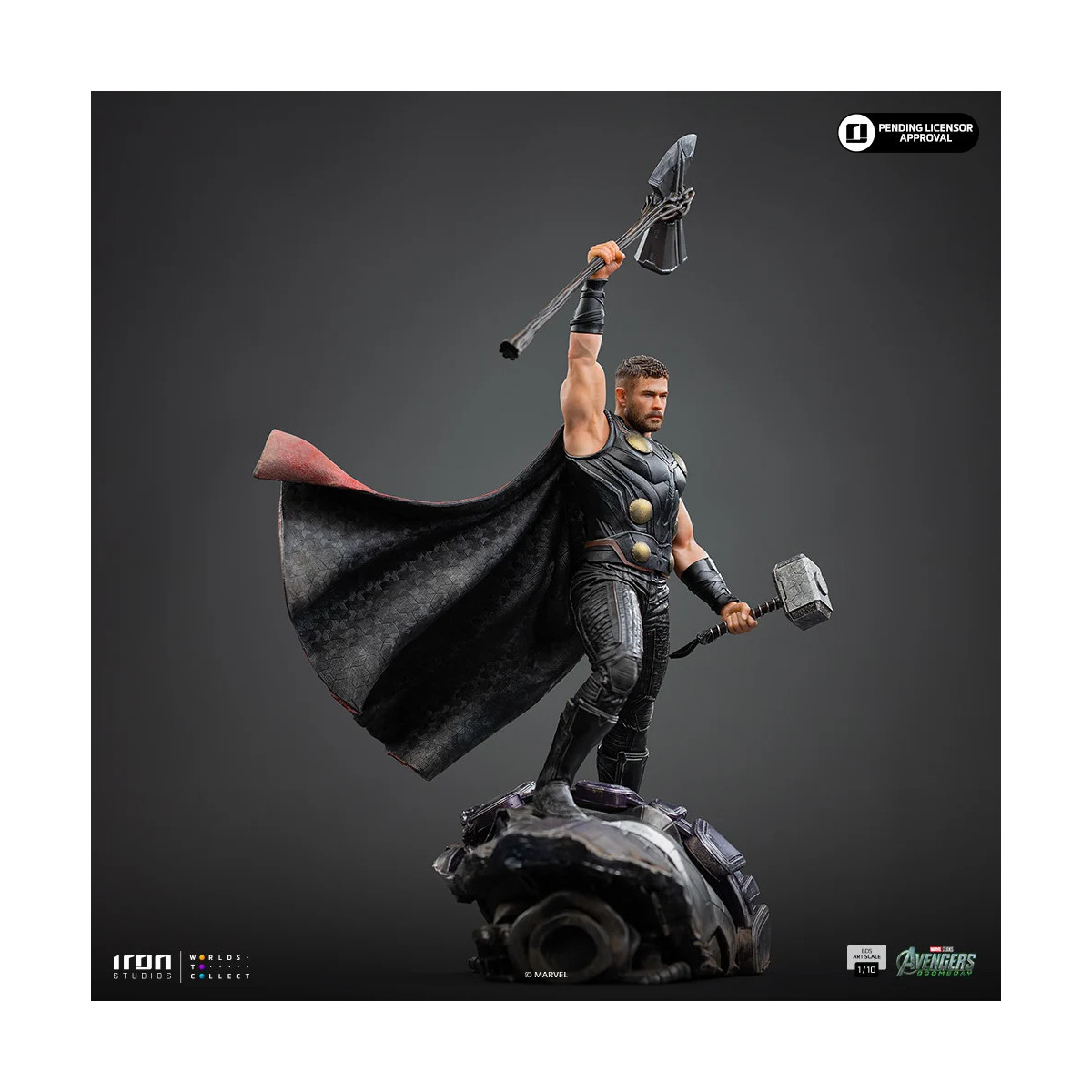 Iron Studios Marvel - Thor Escala artística 1/10 - Avengers: Doomsday