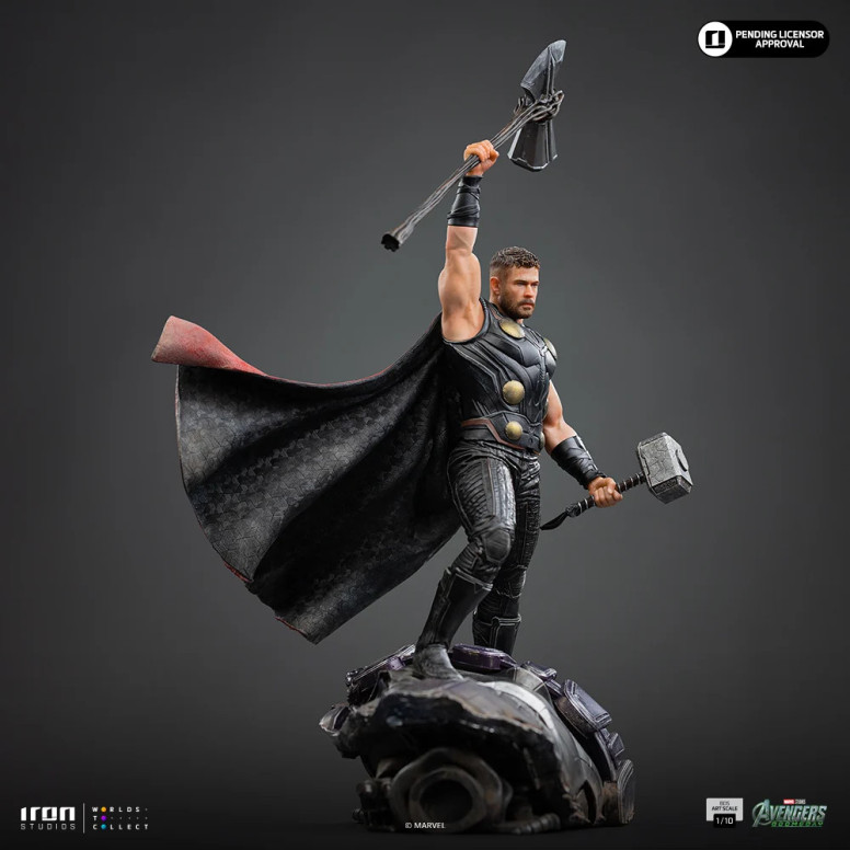 Iron Studios Marvel - Thor Escala artística 1/10 - Avengers: Doomsday