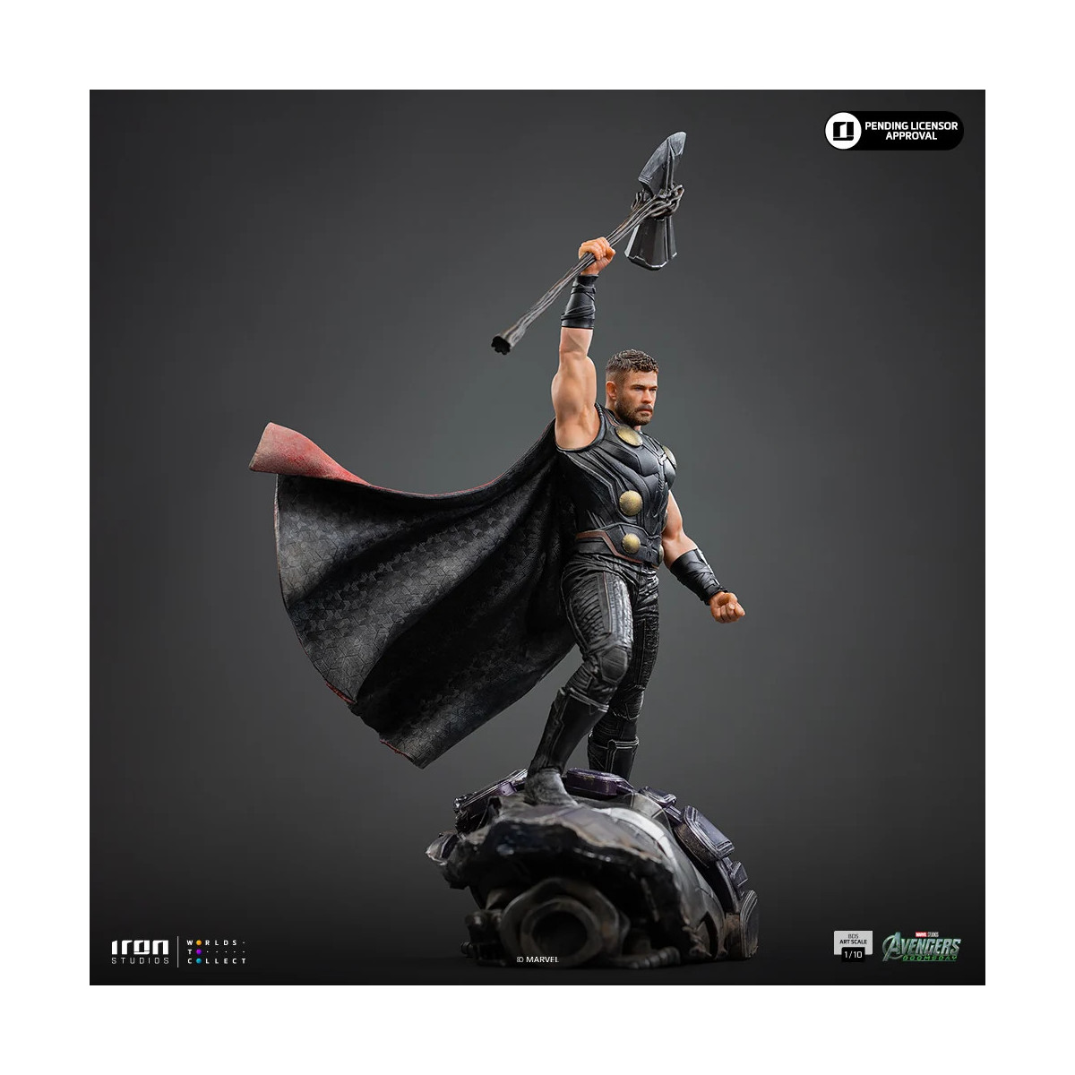 Iron Studios Marvel - Thor Escala artística 1/10 - Avengers: Doomsday