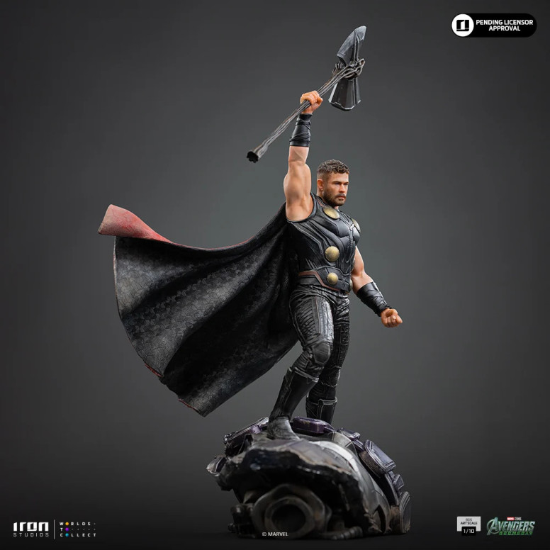 Iron Studios Marvel - Thor Escala artística 1/10 - Avengers: Doomsday