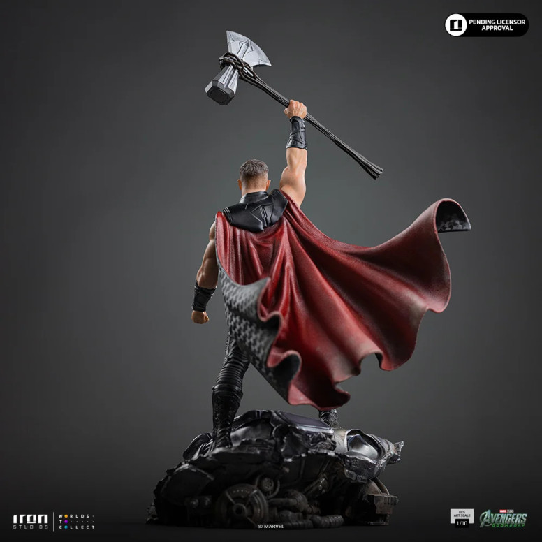 Iron Studios Marvel - Thor Escala artística 1/10 - Avengers: Doomsday