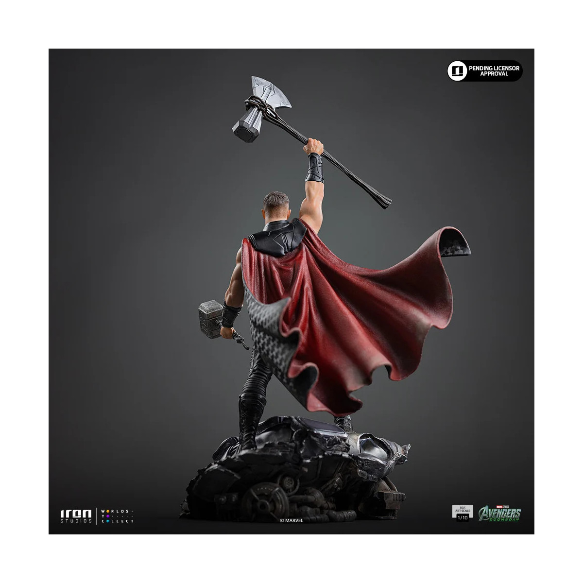 Iron Studios Marvel - Thor Escala artística 1/10 - Avengers: Doomsday