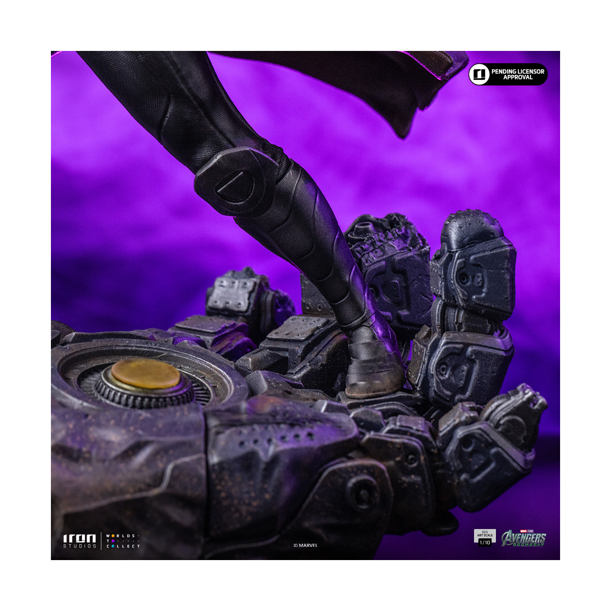 Iron Studios Marvel - Gambit Art, escala 1/10 - Avengers: Doomsday