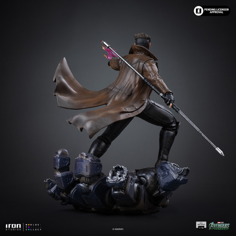 Iron Studios Marvel - Gambit Art, escala 1/10 - Avengers: Doomsday