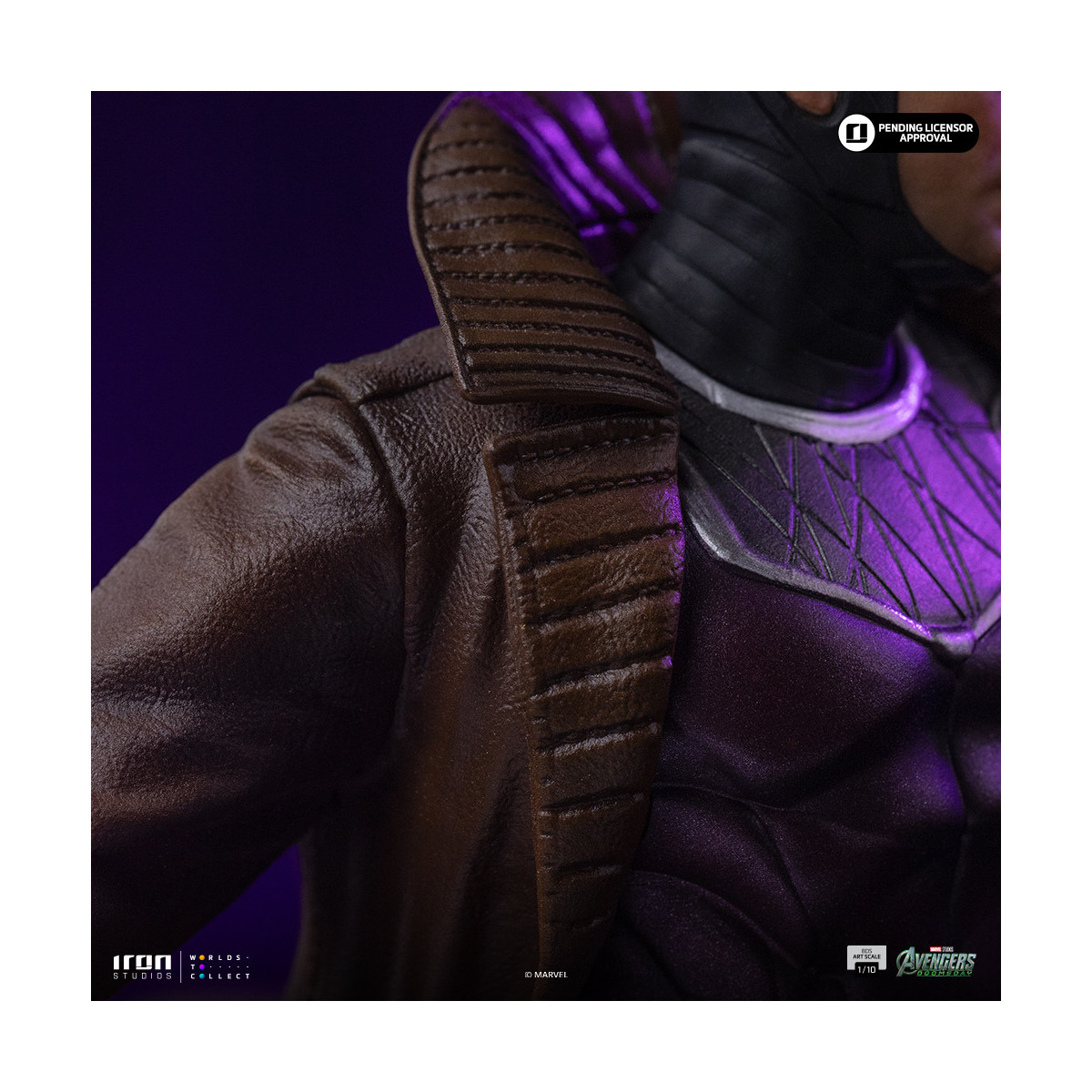Iron Studios Marvel - Gambit Art, escala 1/10 - Avengers: Doomsday