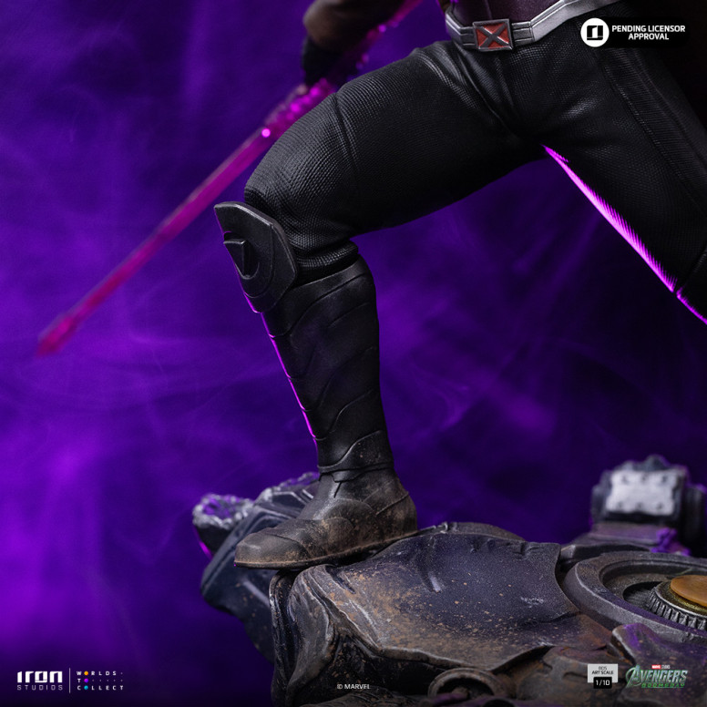 Iron Studios Marvel - Gambit Art, escala 1/10 - Avengers: Doomsday