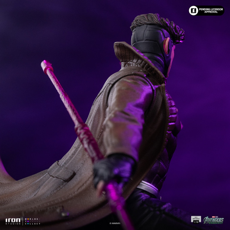 Iron Studios Marvel - Gambit Art, escala 1/10 - Avengers: Doomsday