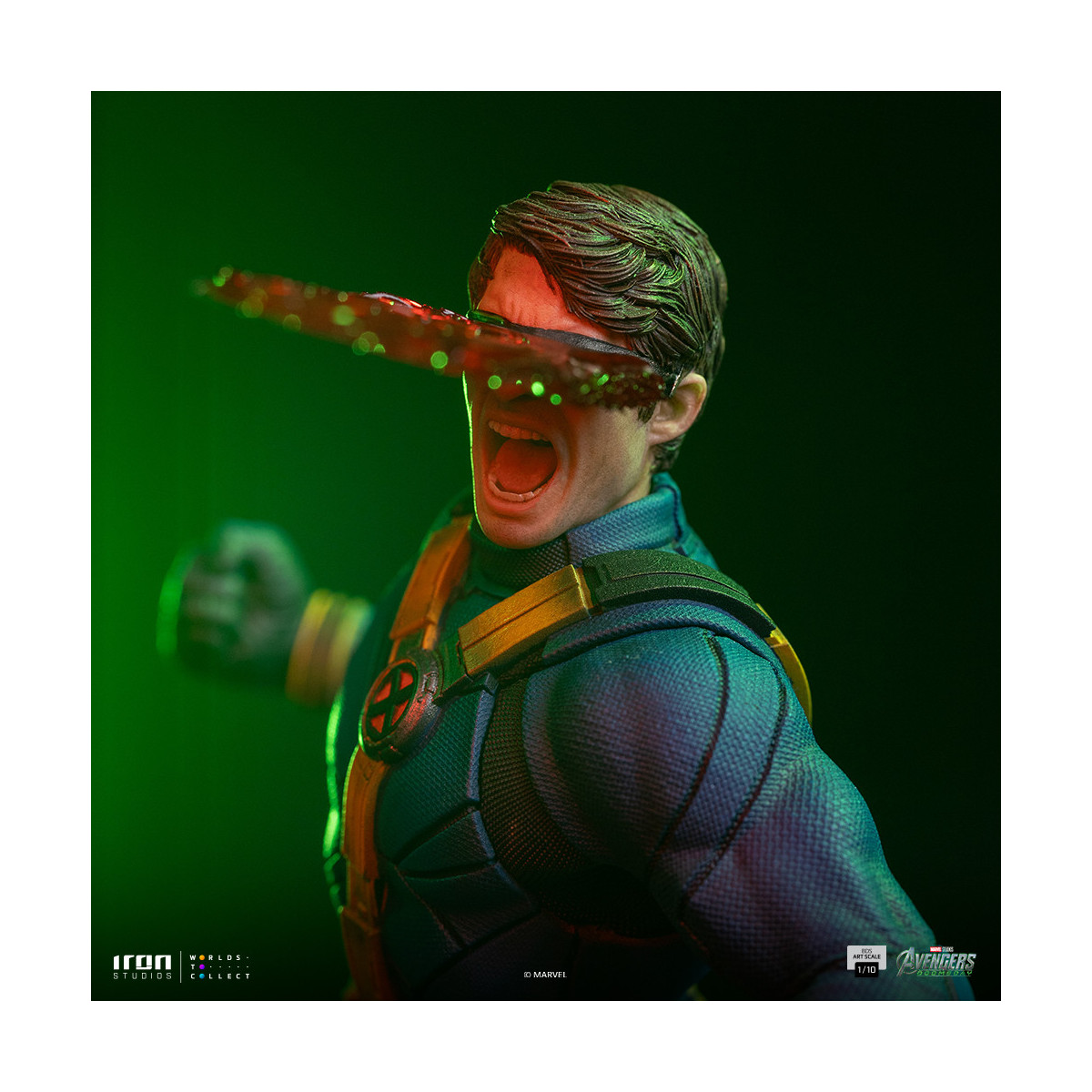 Iron Studios Marvel - Cyclops Art, escala 1/10 - Avengers: Doomsday