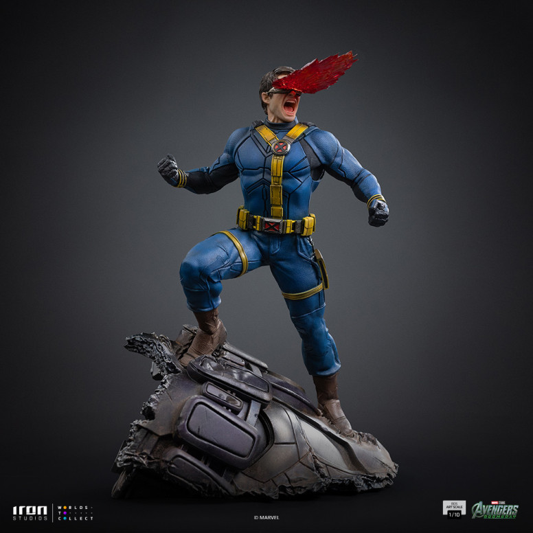 Iron Studios Marvel - Cyclops Art, escala 1/10 - Avengers: Doomsday