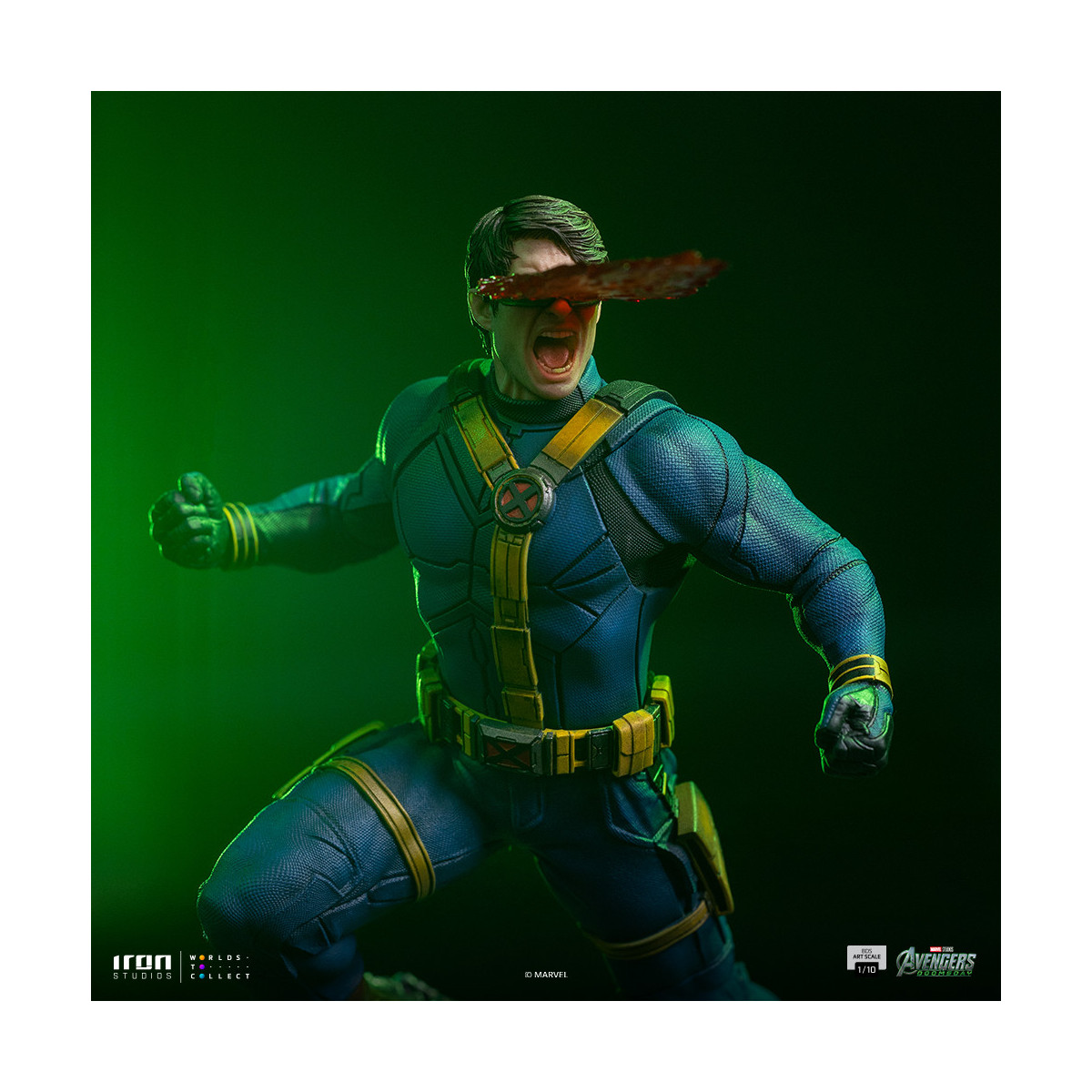 Iron Studios Marvel - Cyclops Art, escala 1/10 - Avengers: Doomsday