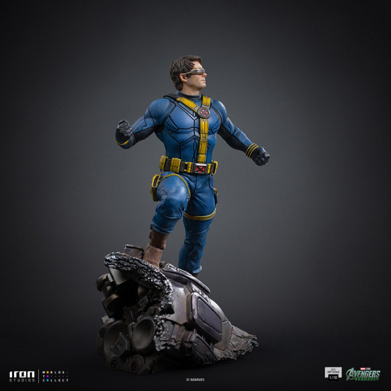 Iron Studios Marvel - Cyclops Art, escala 1/10 - Avengers: Doomsday