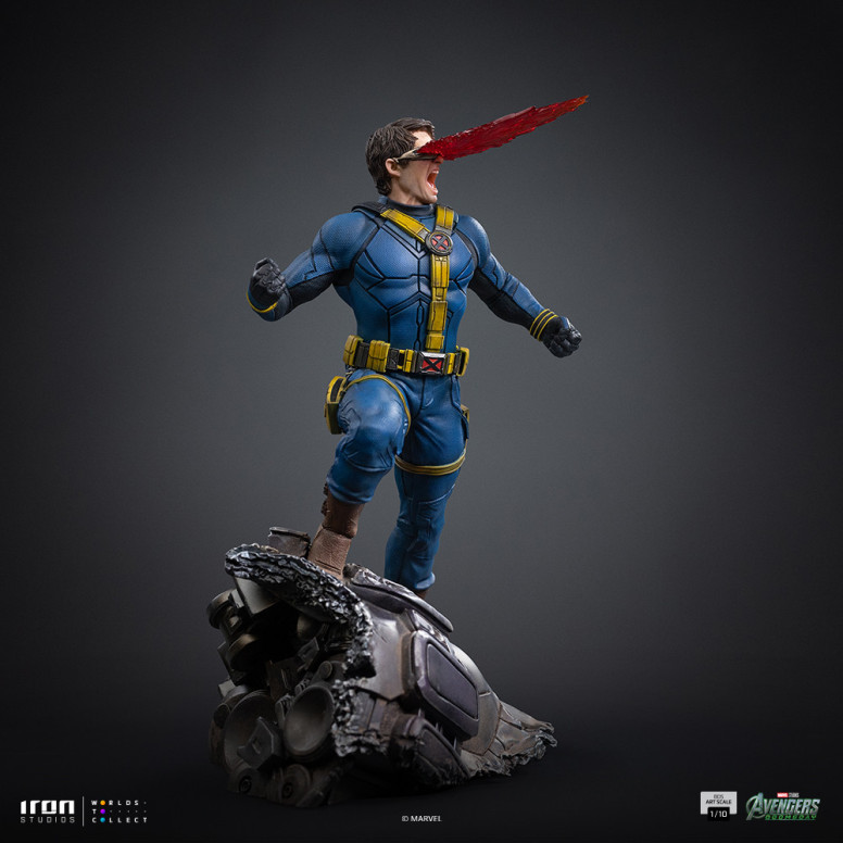 Iron Studios Marvel - Cyclops Art, escala 1/10 - Avengers: Doomsday