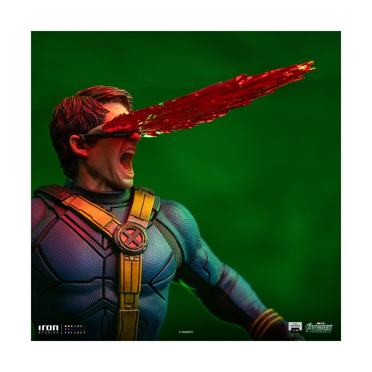Iron Studios Marvel - Cyclops Art, escala 1/10 - Avengers: Doomsday