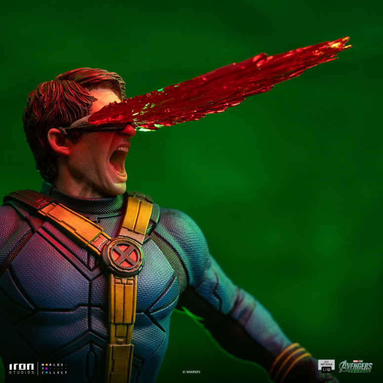 Iron Studios Marvel - Cyclops Art, escala 1/10 - Avengers: Doomsday