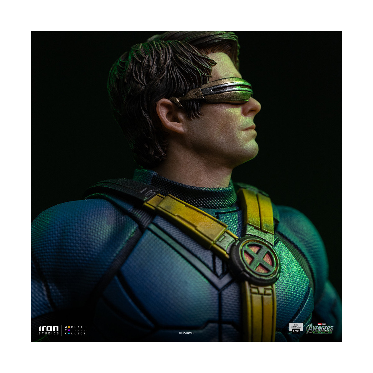 Iron Studios Marvel - Cyclops Art, escala 1/10 - Avengers: Doomsday
