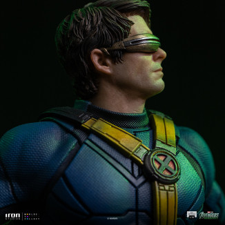 Iron Studios Marvel - Cyclops Art, escala 1/10 - Avengers: Doomsday