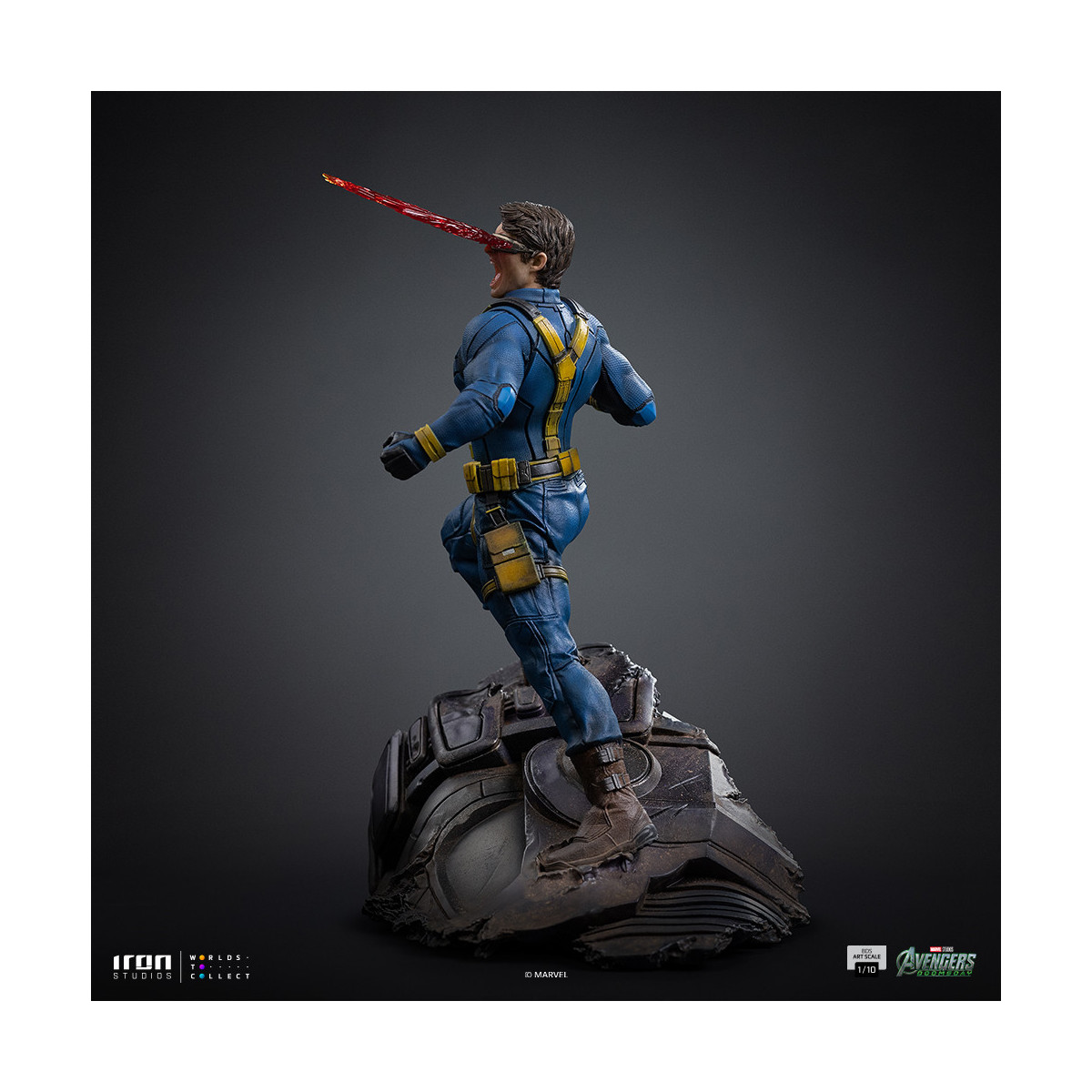 Iron Studios Marvel - Cyclops Art, escala 1/10 - Avengers: Doomsday