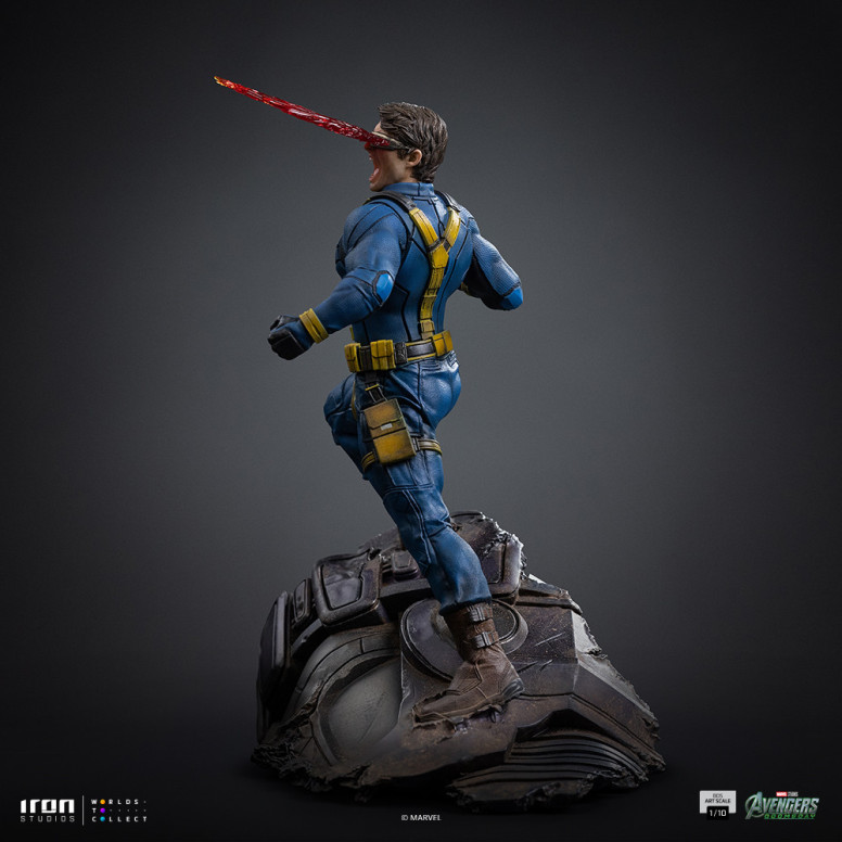 Iron Studios Marvel - Cyclops Art, escala 1/10 - Avengers: Doomsday