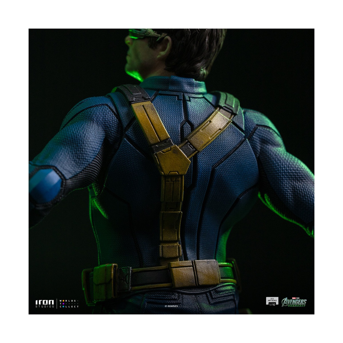 Iron Studios Marvel - Cyclops Art, escala 1/10 - Avengers: Doomsday