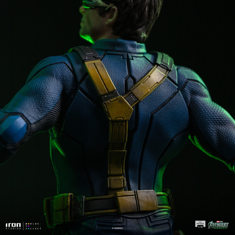 Iron Studios Marvel - Cyclops Art, escala 1/10 - Avengers: Doomsday