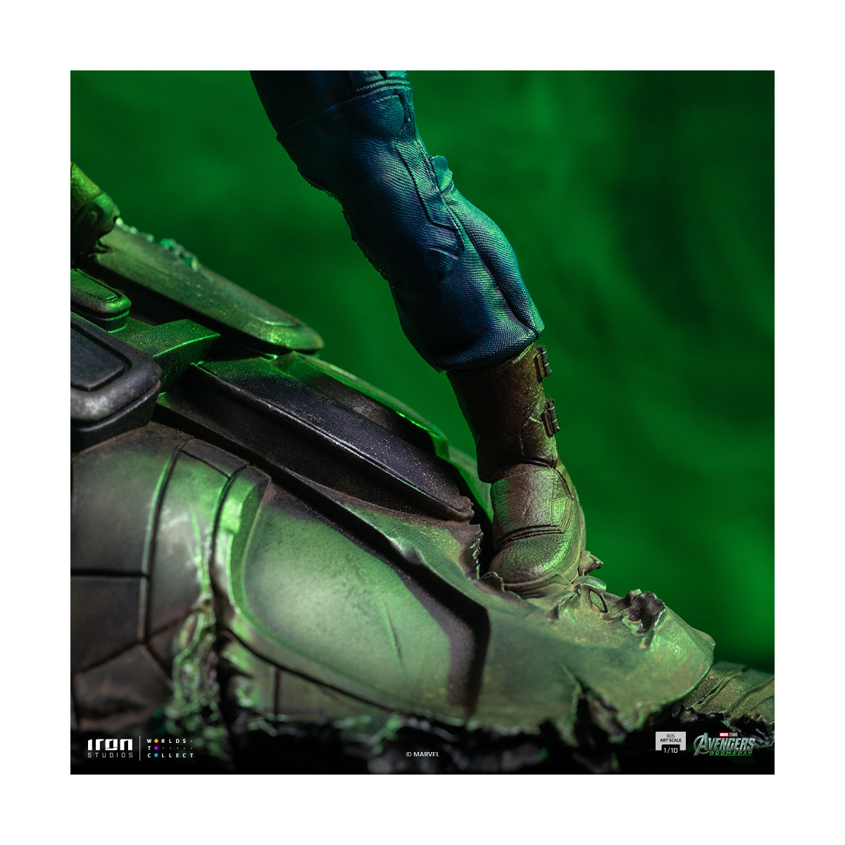Iron Studios Marvel - Cyclops Art, escala 1/10 - Avengers: Doomsday