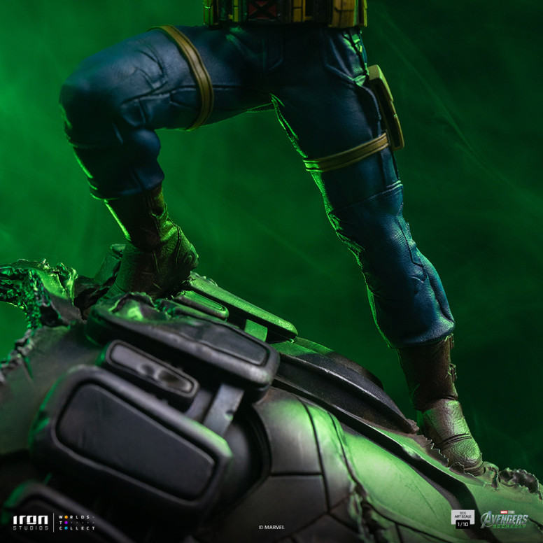 Iron Studios Marvel - Cyclops Art, escala 1/10 - Avengers: Doomsday