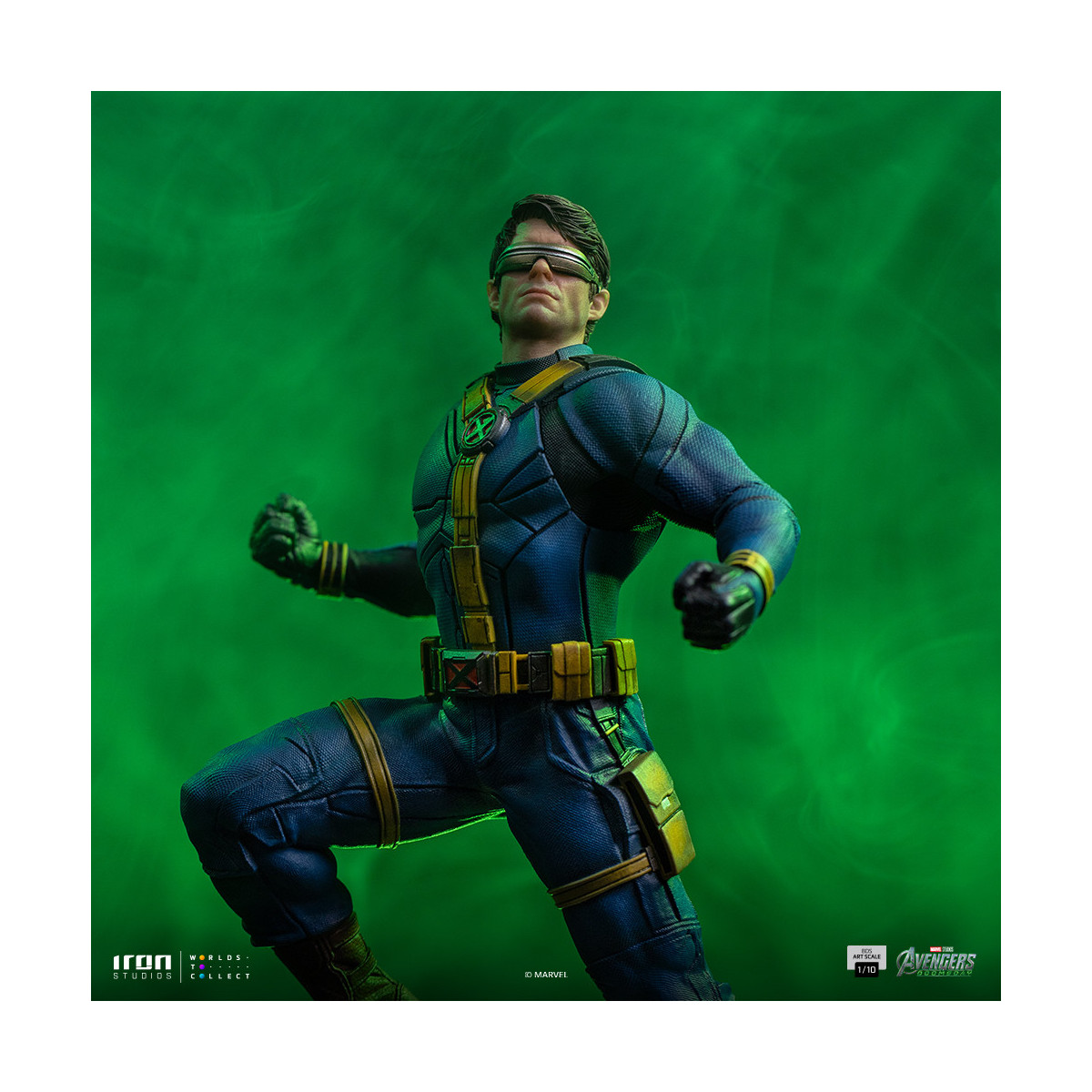 Iron Studios Marvel - Cyclops Art, escala 1/10 - Avengers: Doomsday