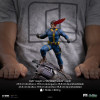 Iron Studios Marvel - Cyclops Art, escala 1/10 - Avengers: Doomsday