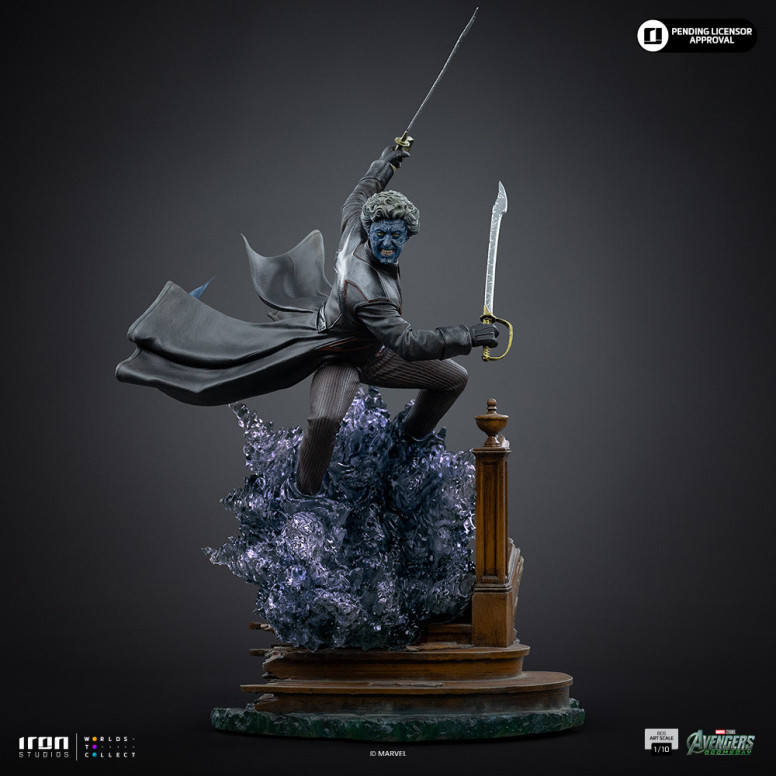 Iron Studios Marvel - Nightcrawler, escala 1/10 - Avengers: Doomsday