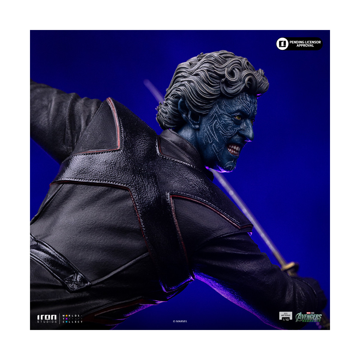 Iron Studios Marvel - Nightcrawler, escala 1/10 - Avengers: Doomsday