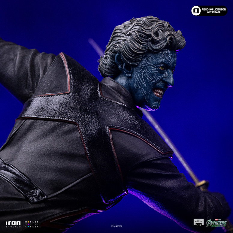 Iron Studios Marvel - Nightcrawler, escala 1/10 - Avengers: Doomsday
