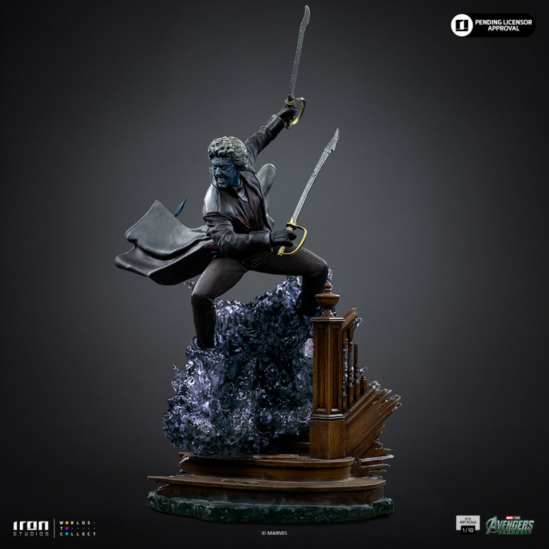 Iron Studios Marvel - Nightcrawler, escala 1/10 - Avengers: Doomsday