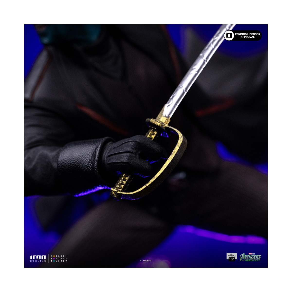 Iron Studios Marvel - Nightcrawler, escala 1/10 - Avengers: Doomsday