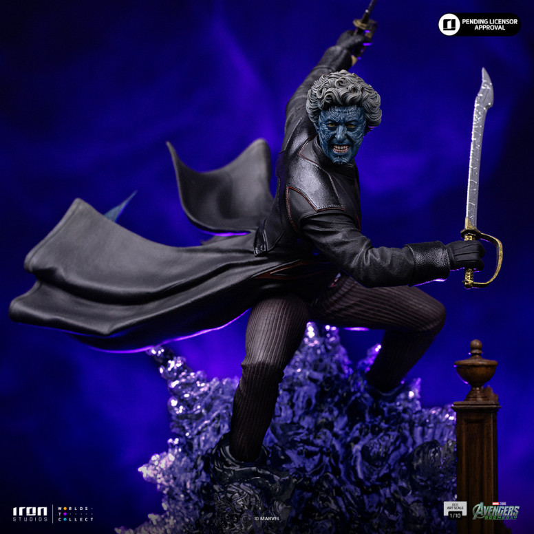 Iron Studios Marvel - Nightcrawler, escala 1/10 - Avengers: Doomsday