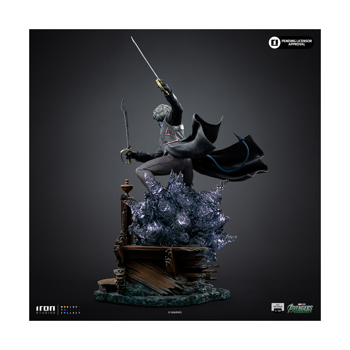 Iron Studios Marvel - Nightcrawler, escala 1/10 - Avengers: Doomsday
