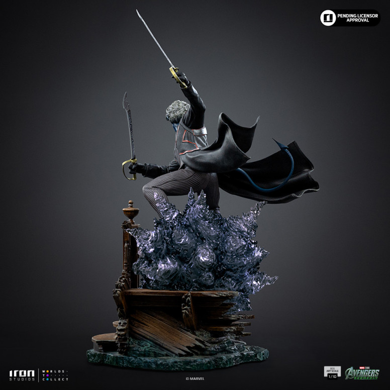 Iron Studios Marvel - Nightcrawler, escala 1/10 - Avengers: Doomsday