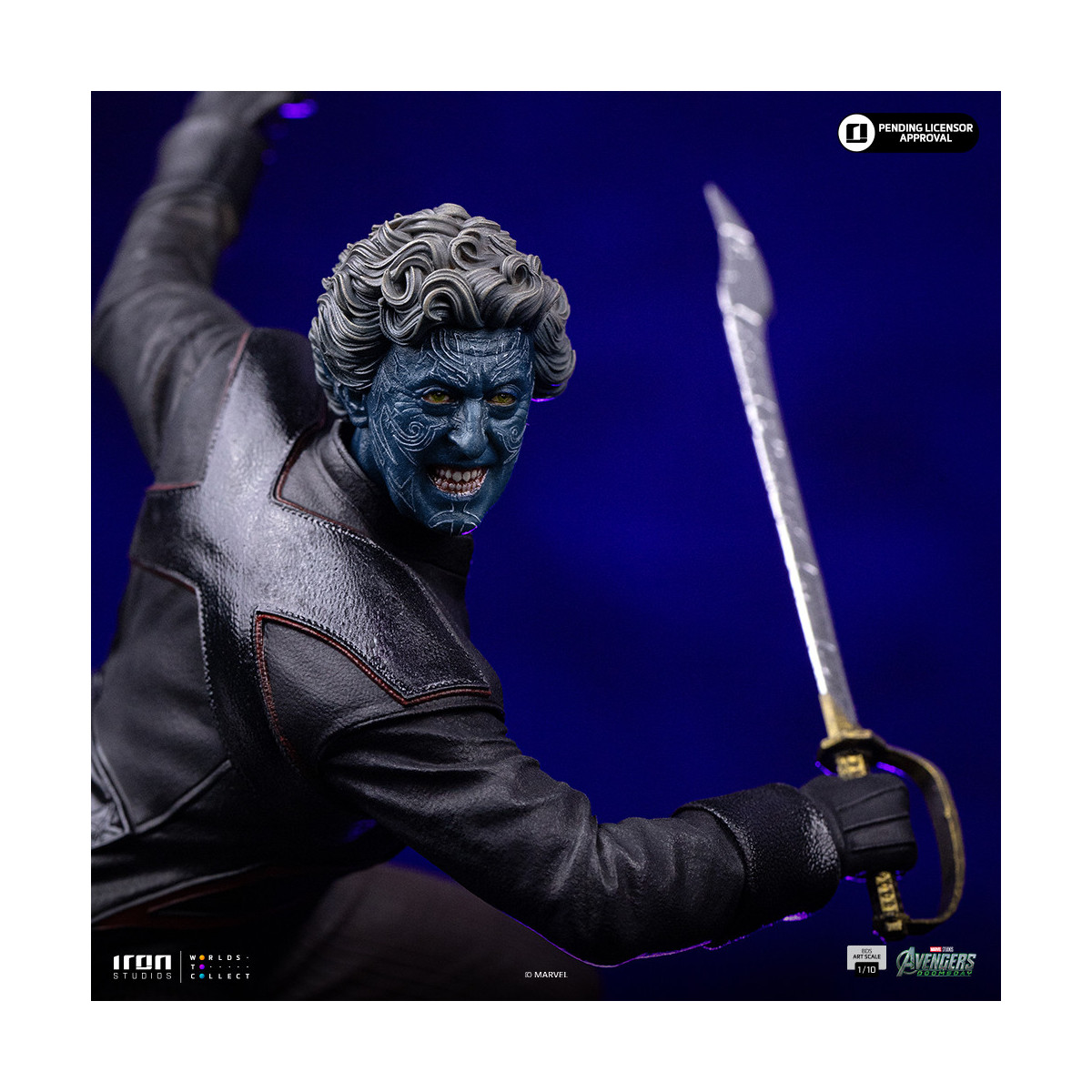 Iron Studios Marvel - Nightcrawler, escala 1/10 - Avengers: Doomsday