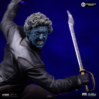 Iron Studios Marvel - Nightcrawler, escala 1/10 - Avengers: Doomsday
