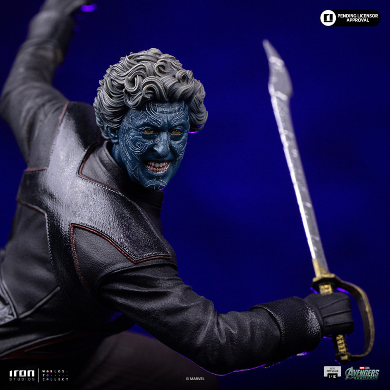 Iron Studios Marvel - Nightcrawler, escala 1/10 - Avengers: Doomsday