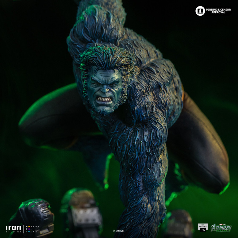 Iron Studios Marvel - Beast Art, escala 1/10 - Avengers: Doomsday