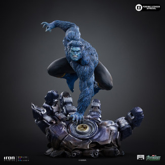 Iron Studios Marvel - Beast Art, escala 1/10 - Avengers: Doomsday